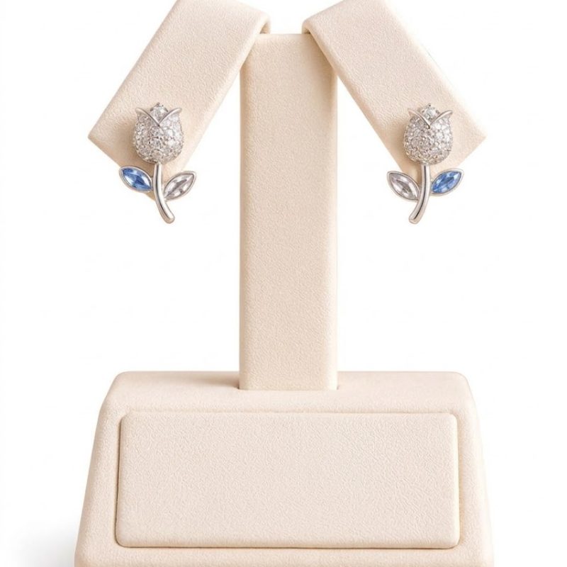 Aretes de flor