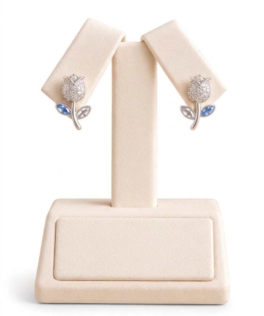 Aretes de flor