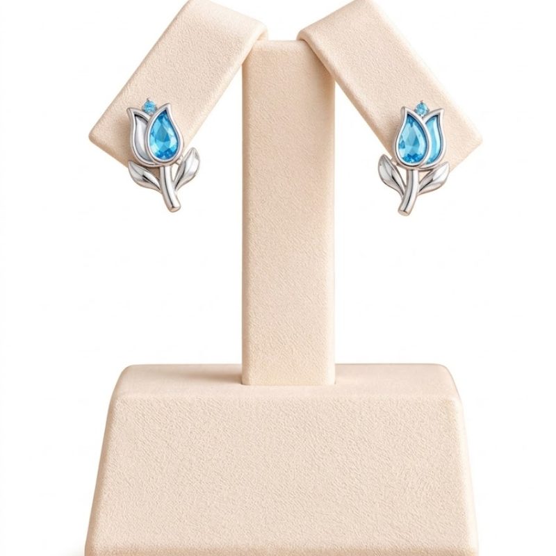 Aretes de flor