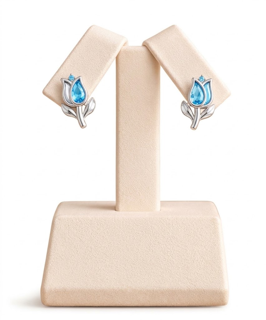 Aretes de flor