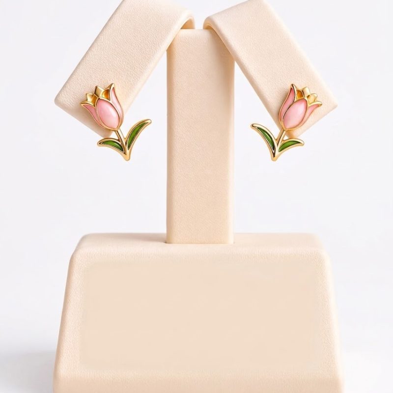 Aretes de flores