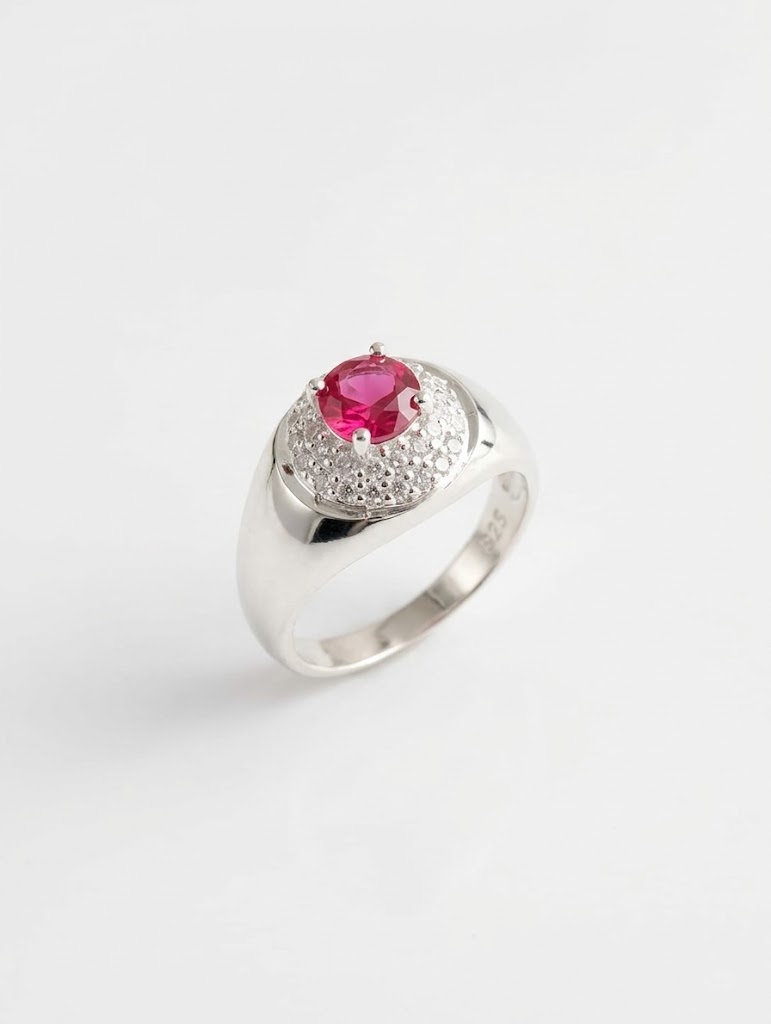 Anillo con piedra