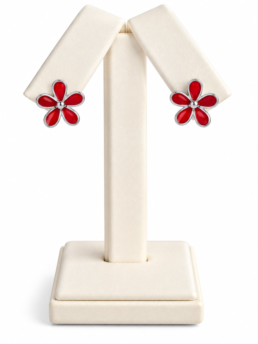 Aretes de flores
