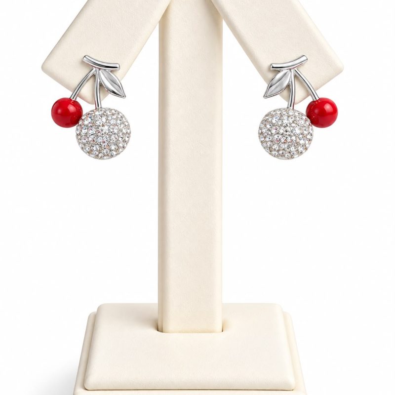 Aretes de Cerezas