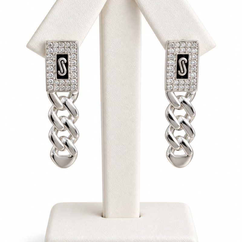 Aretes Mónaco largos