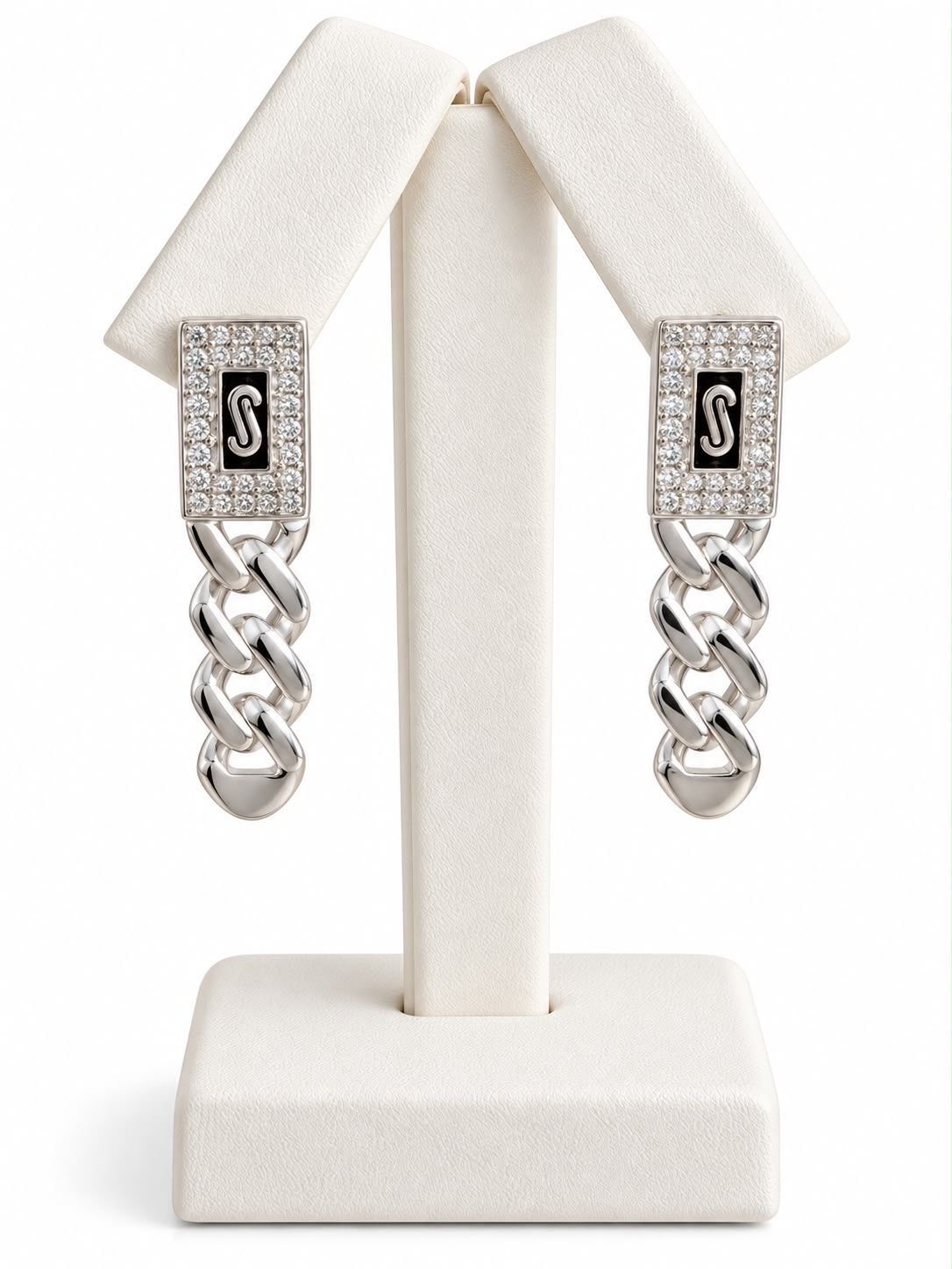 Aretes Mónaco largos