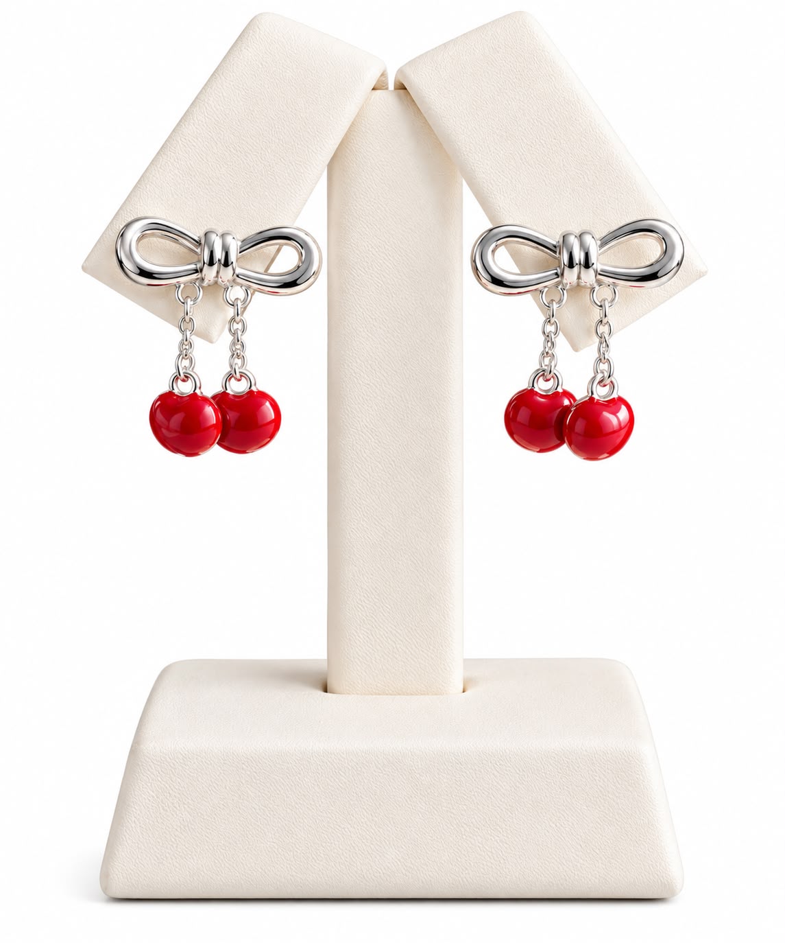 Aretes de Manzana y Moño