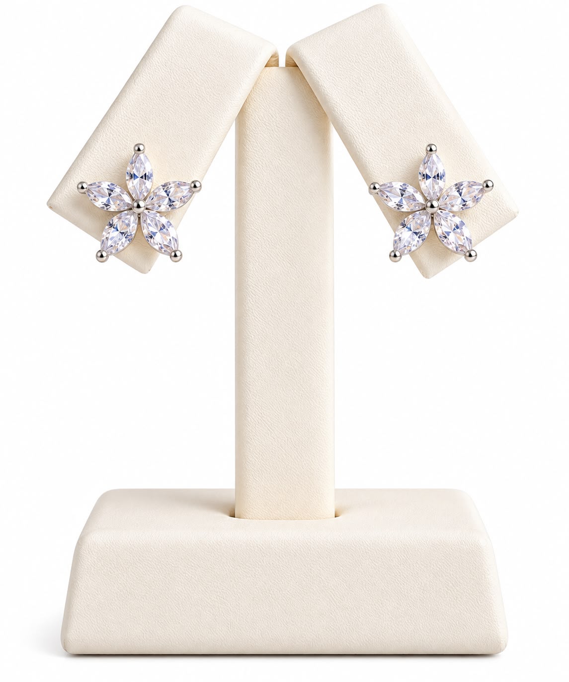 Aretes de estrella plata 925