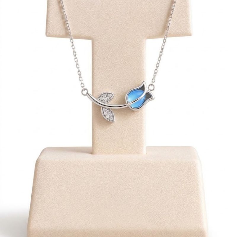 Collar de tulipán