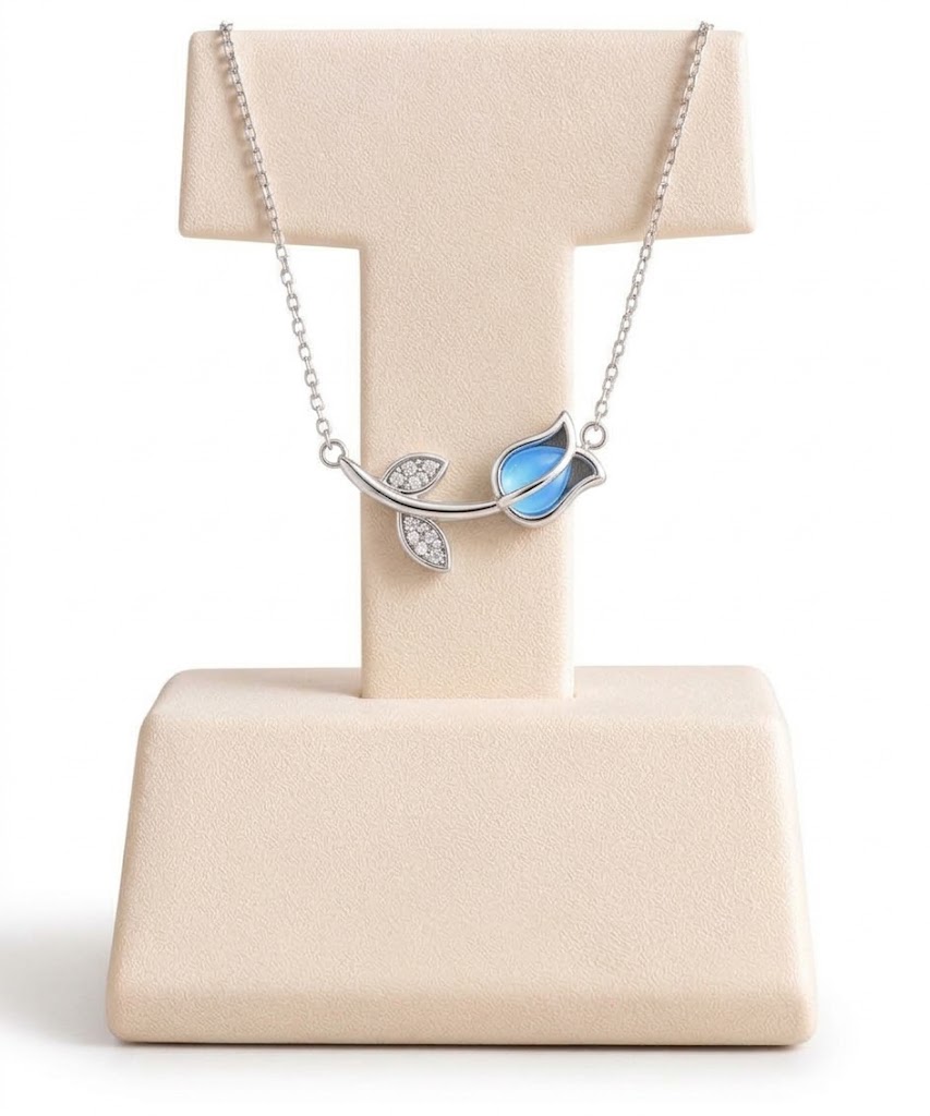 Collar de tulipán